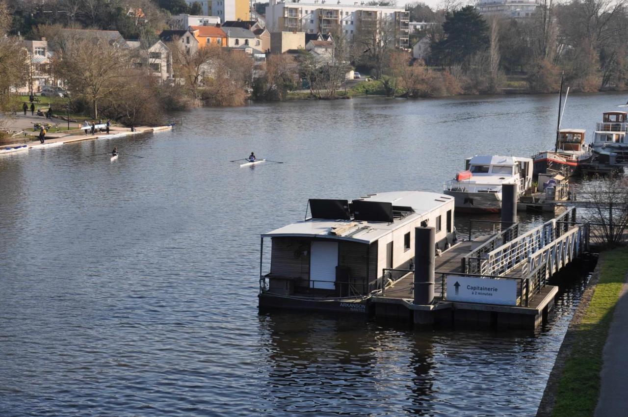 Grand Et Lumineux T2 A 2 Pas De La Riviere Erdre Et Proche Du Centre Leilighet Nantes Eksteriør bilde
