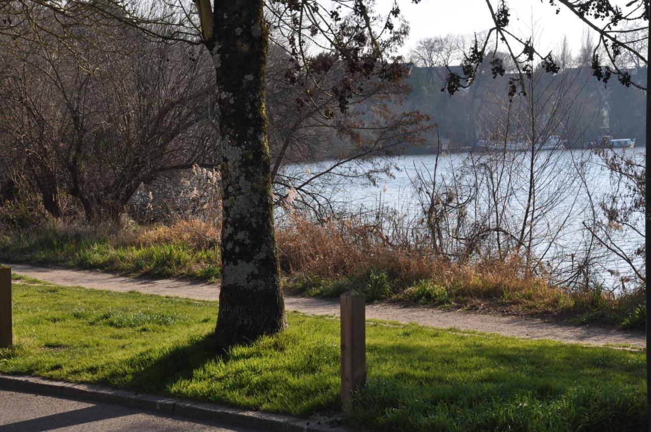 Grand Et Lumineux T2 A 2 Pas De La Riviere Erdre Et Proche Du Centre Leilighet Nantes Eksteriør bilde